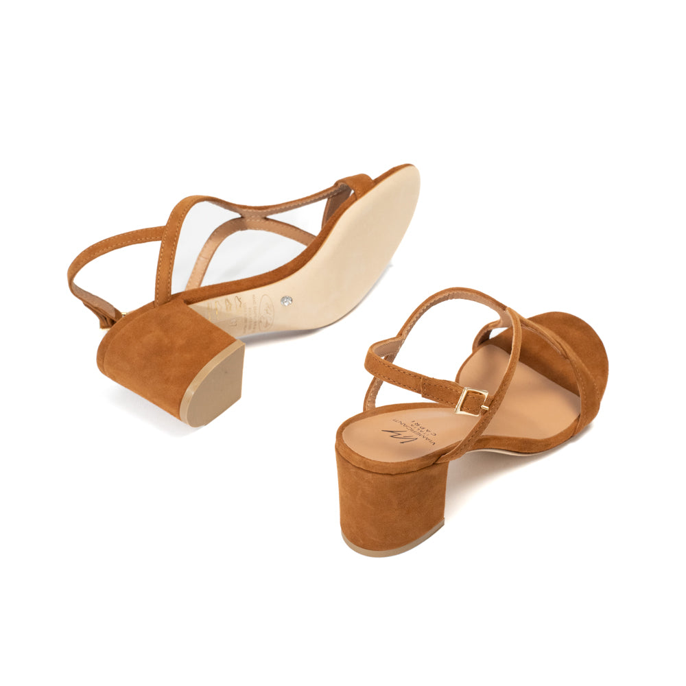Tamara Heel Caramel